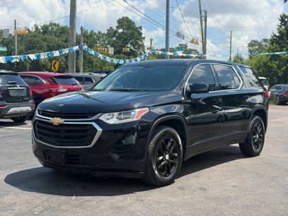 Used 2019 Chevrolet Traverse LS w/ LPO, Floor Liner Package