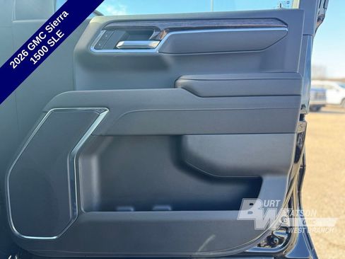 New 2026 GMC Sierra 1500 SLE AWD/4WD image 10