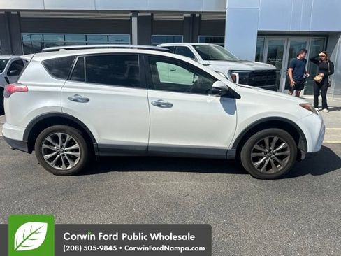 Used 2016 Toyota RAV4 Limited w/ Advanced Technology Package FWD image 9