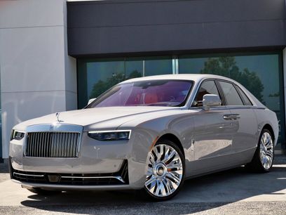 New 2025 Rolls-Royce Ghost
