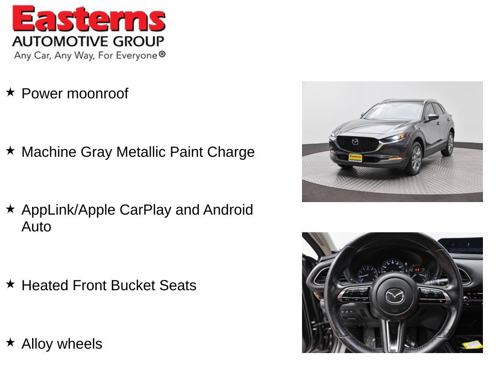 Used 2024 MAZDA CX-30 AWD 2.5 S w/ Preferred Package image 13