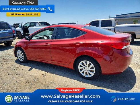 Used 2012 Hyundai Elantra GLS FWD image 3