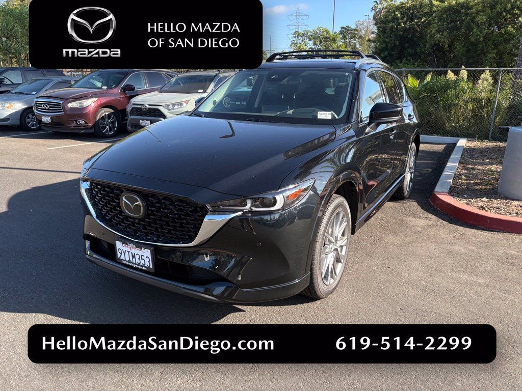 Certified 2025 MAZDA CX-5 AWD 2.5 S image 1