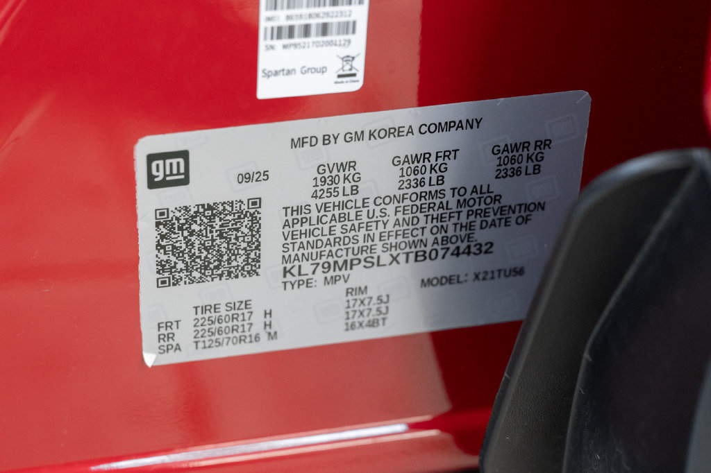 Used 2026 Chevrolet TrailBlazer LT w/ Driver Confidence Package FWD image 18