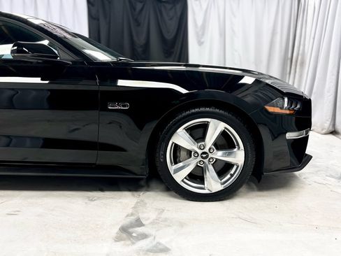Used 2018 Ford Mustang GT Premium w/ Safe & Smart Package RWD image 7