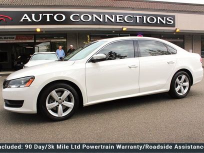 Used 2013 Volkswagen Passat 2.5 SE