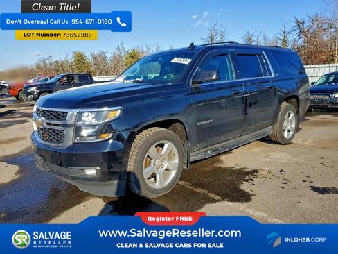 Used 2018 Chevrolet Suburban LT AWD/4WD image 1