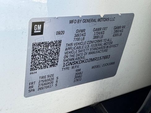 Used 2021 Chevrolet Suburban Z71 w/ Z71 Signature Package image 27