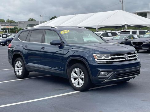 Used 2018 Volkswagen Atlas SE FWD image 1
