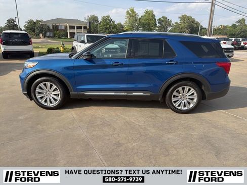 Used 2020 Ford Explorer Limited RWD image 8