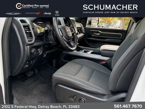 Used 2022 RAM 1500 Big Horn AWD/4WD image 13