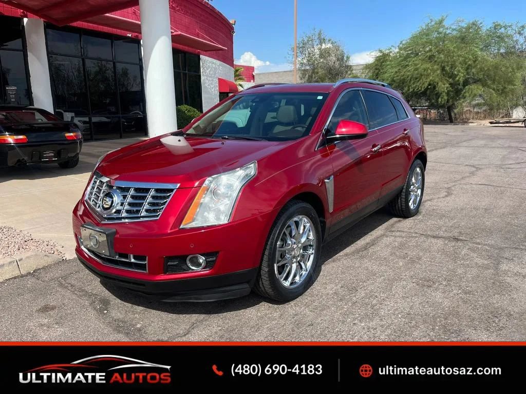 Used 2015 Cadillac SRX Performance w/ Driver Awareness Package FWD image 1