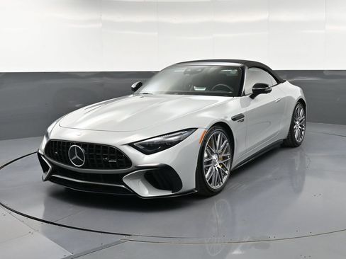 Used 2022 Mercedes-Benz SL 63 AMG 4MATIC image 1