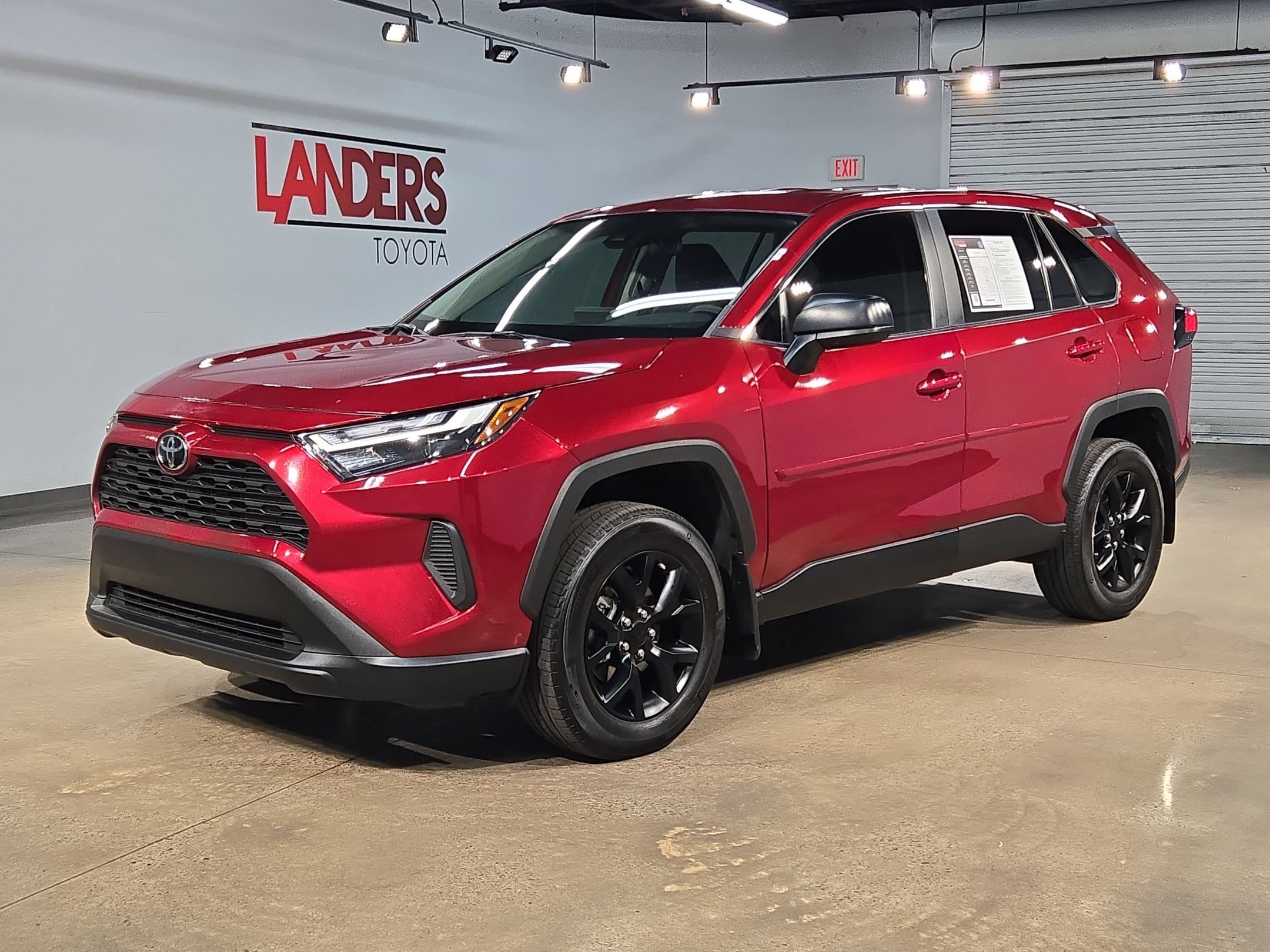 Used 2025 Toyota RAV4 LE FWD image 3