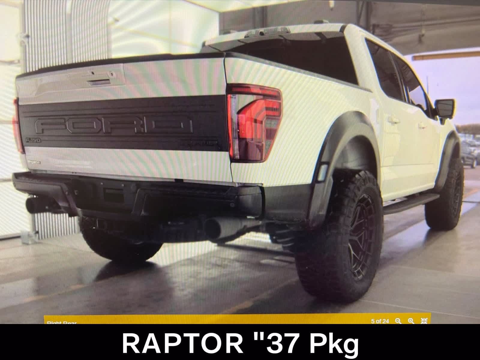 Used 2024 Ford F150 Raptor AWD/4WD image 5