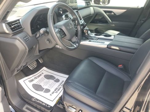 Used 2024 Lexus LX 600 F Sport AWD/4WD image 11