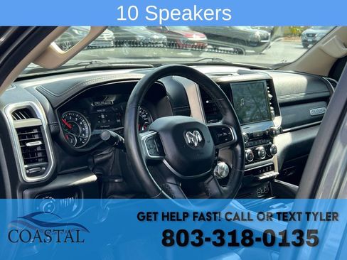 Used 2019 RAM 1500 Laramie AWD/4WD image 5