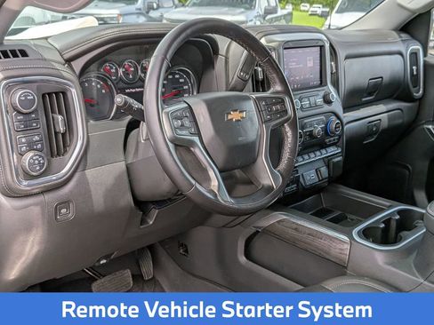 Used 2021 Chevrolet Silverado 1500 LTZ w/ Safety Package II AWD/4WD image 30