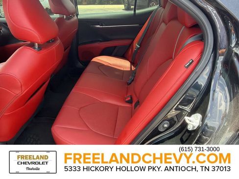 Used 2022 Toyota Camry XSE FWD image 16