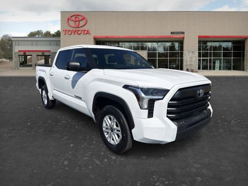 Certified 2025 Toyota Tundra SR5 w/ SR5 Premium Package image 3