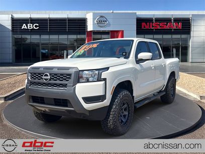 New 2025 Nissan Frontier SV