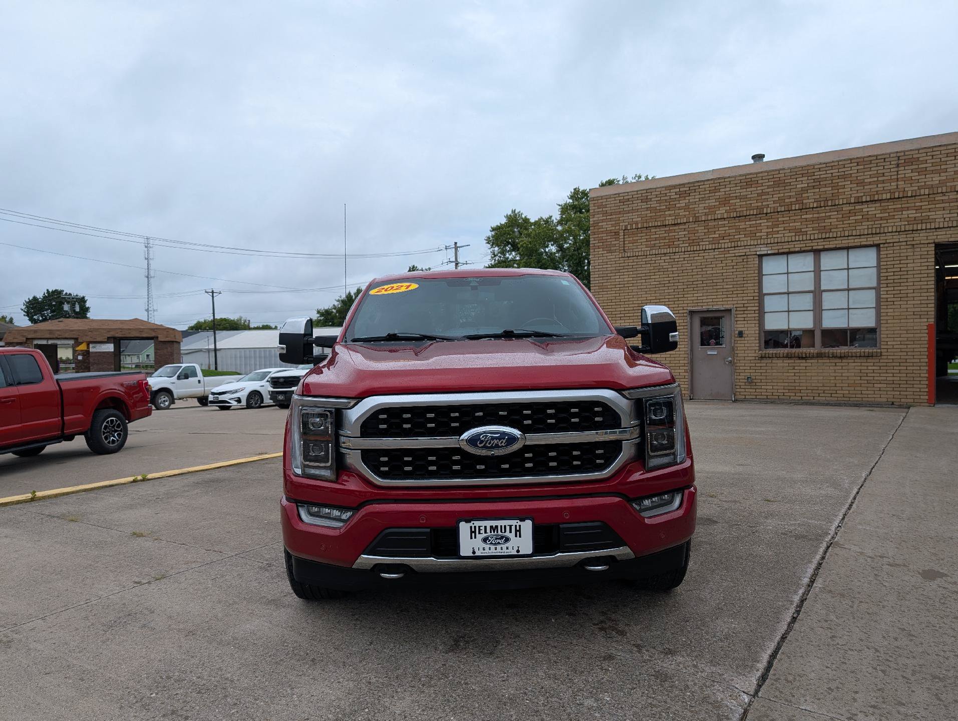 Used 2021 Ford F150 Platinum w/ Equipment Group 701A High AWD/4WD image 3