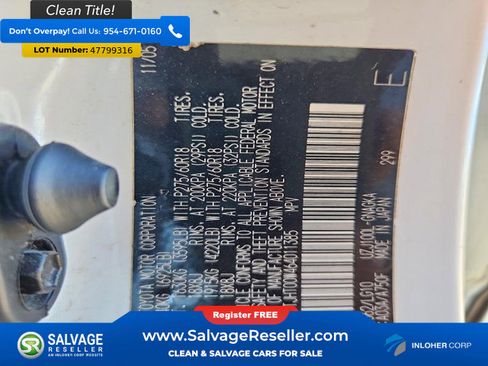 Used 2006 Lexus LX 470 4WD image 17