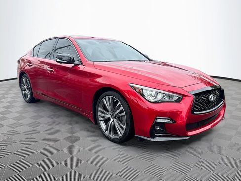 Used 2023 INFINITI Q50 Sensory RWD image 4