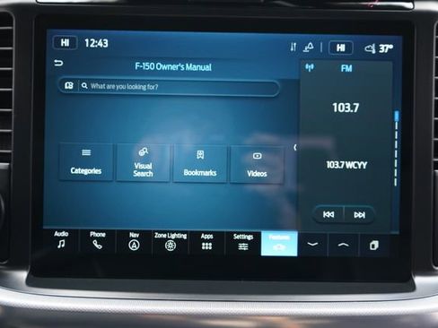 Used 2025 Ford F150 Lariat w/ Equipment Group 501A Mid AWD/4WD image 56