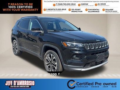Certified 2022 Jeep Compass Limited