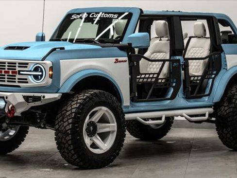 Used 2025 Ford Bronco Big Bend image 1