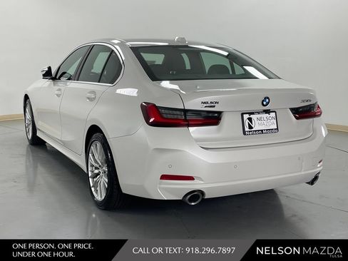 Used 2024 BMW 330i xDrive Sedan AWD/4WD image 8