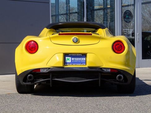 Used 2016 Alfa Romeo 4C Spider w/ Spider Track Package 4 image 9