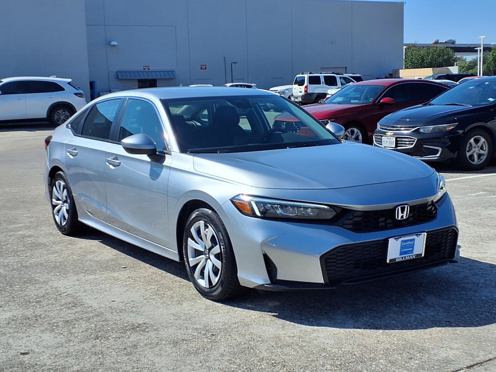 Certified 2026 Honda Civic LX image 2