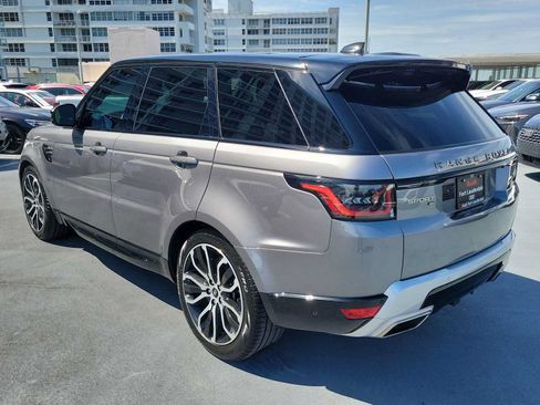 Used 2022 Land Rover Range Rover Sport HSE Silver Edition AWD/4WD image 4