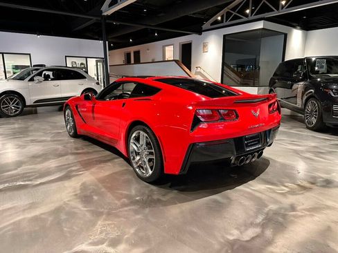 Used 2015 Chevrolet Corvette Stingray Coupe w/ 3LT Preferred Equipment Group RWD image 3
