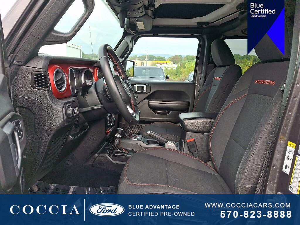 Used 2018 Jeep Wrangler Unlimited Rubicon AWD/4WD image 13