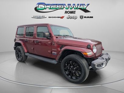 Used 2021 Jeep Wrangler Unlimited Sahara w/ Cold Weather Group