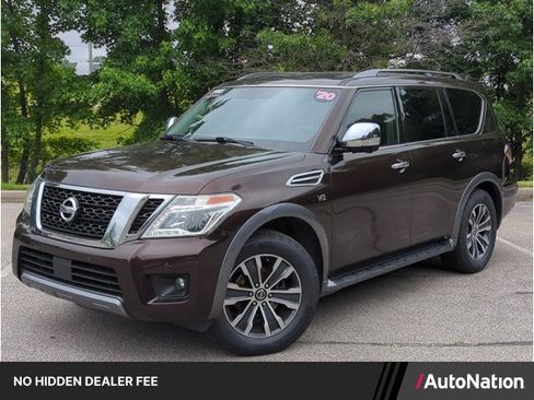 Used 2020 Nissan Armada SL RWD image 1