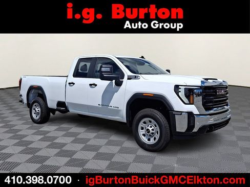 New 2026 GMC Sierra 2500 Pro w/ 1SA Pro Safety Plus Package AWD/4WD image 1