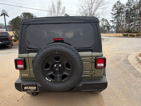 New 2026 Jeep Wrangler Sport image 9