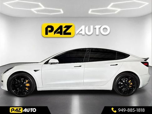 Used 2020 Tesla Model 3 Standard Range Plus RWD image 2