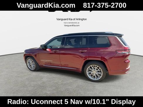 Used 2022 Jeep Grand Cherokee L Summit w/ Advanced Protech Group IV AWD/4WD image 7