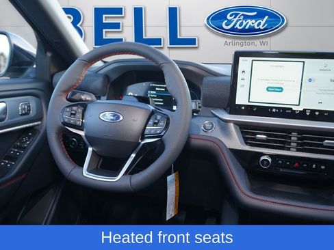 New 2026 Ford Explorer ST-Line w/ ST-Line Street Pack AWD/4WD image 20