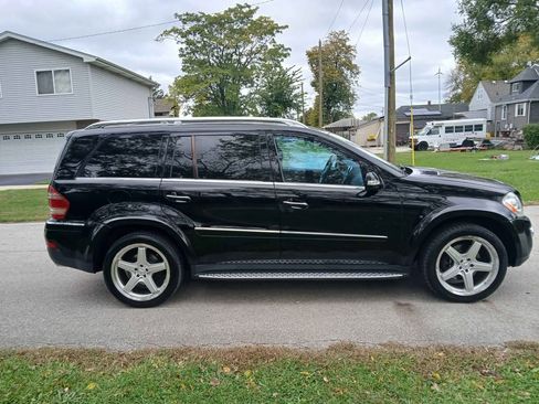 Used 2008 Mercedes-Benz GL 550 4MATIC image 5