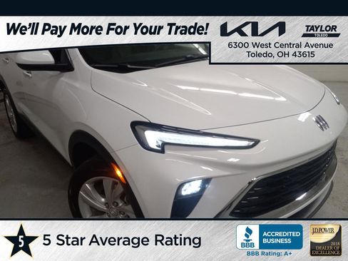 Used 2025 Buick Encore GX Preferred image 1