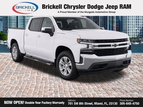 Used 2019 Chevrolet Silverado 1500 LT w/ Convenience Package RWD image 2