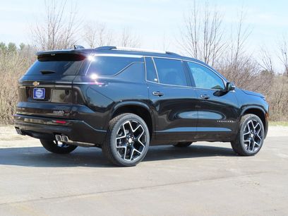 New 2026 Chevrolet Traverse High Country w/ LPO, Floor Liner Package