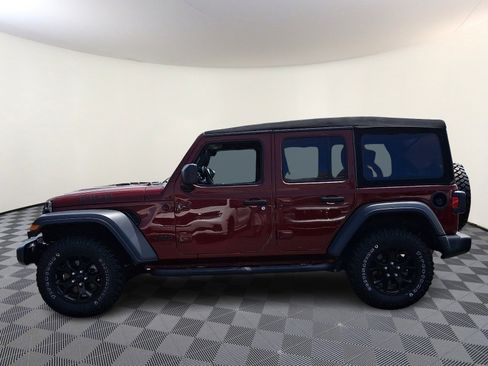 Used 2021 Jeep Wrangler Unlimited Sport AWD/4WD image 4