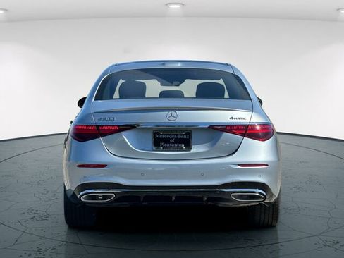 New 2025 Mercedes-Benz S 580 4MATIC Sedan image 5